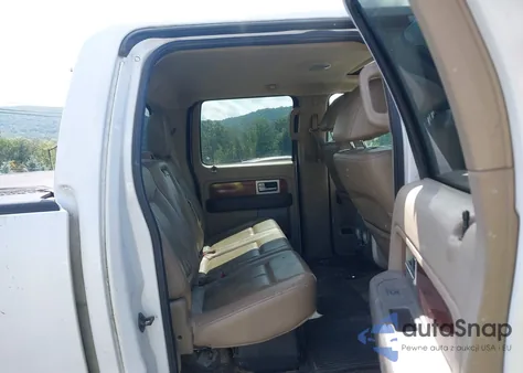 2010 Ford F-150 Fx4/Harley-Davidson/King Ranch/Lariat/Platinum/Xl/Xlt из США, поврежденный, VIN 1FTFW1EV3AFA83778